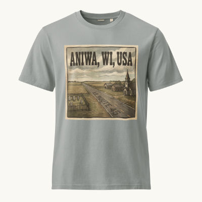 Aniwa, WI Vintage Tee