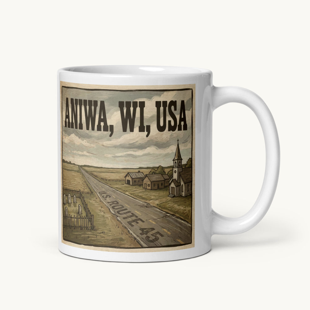 Aniwa, WI Coffee Mug