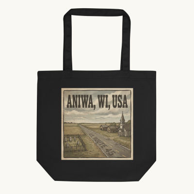 Aniwa, WI Tote Bag
