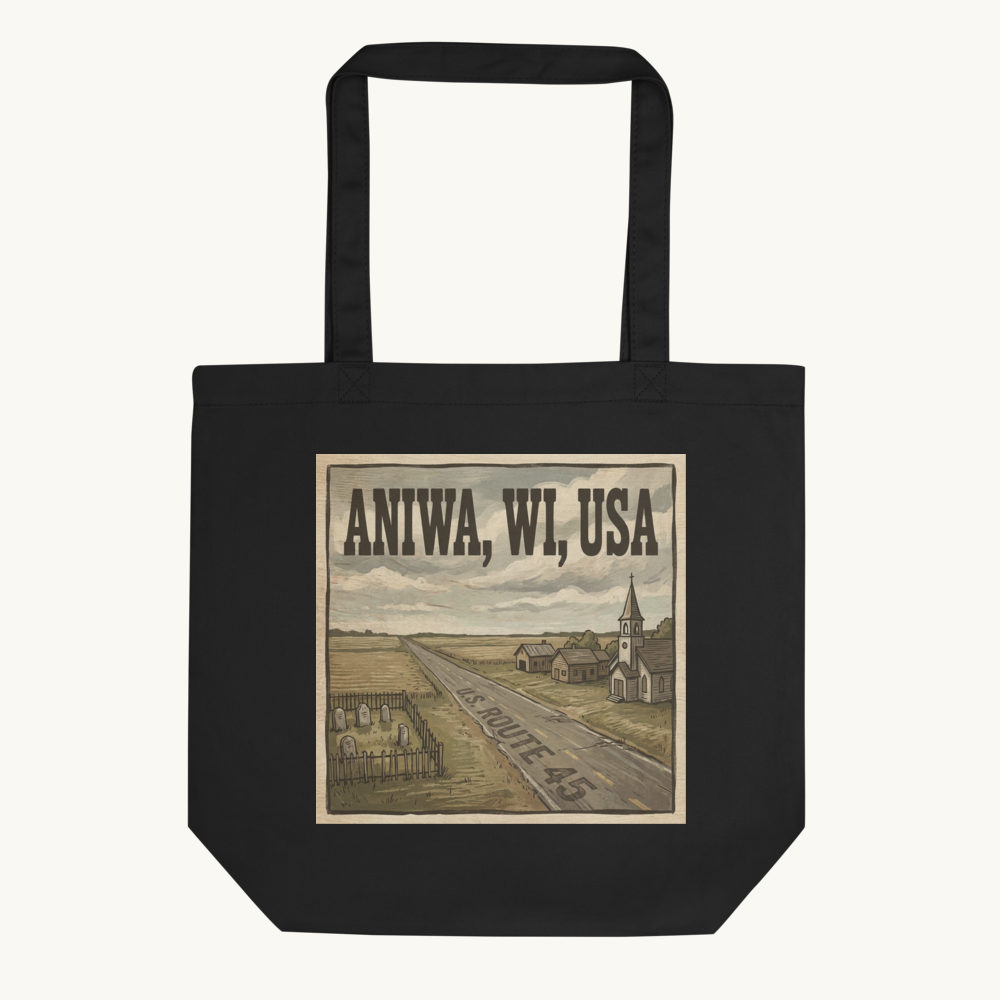 Aniwa, WI Tote Bag