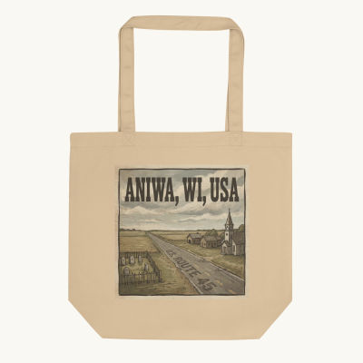 Aniwa, WI Tote Bag