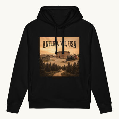 Antigo, WI Hoodie