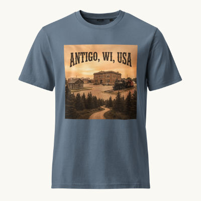 Antigo, WI Vintage Tee