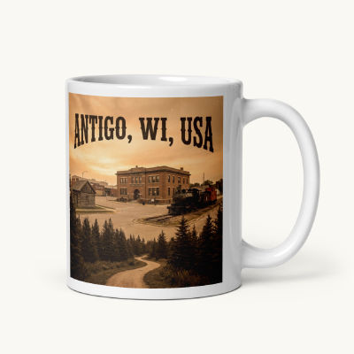 Antigo, WI Coffee Mug