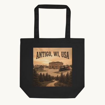 Antigo, WI Tote Bag