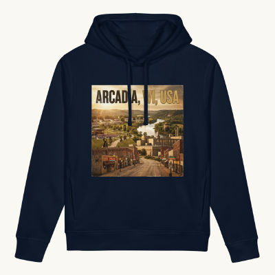 Arcadia, WI Hoodie