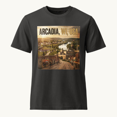Arcadia, WI Vintage Tee
