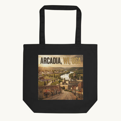 Arcadia, WI Tote Bag