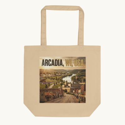 Arcadia, WI Tote Bag
