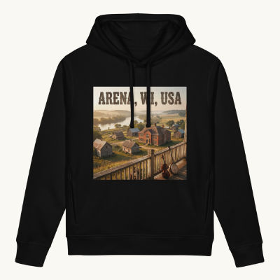 Arena, WI Hoodie