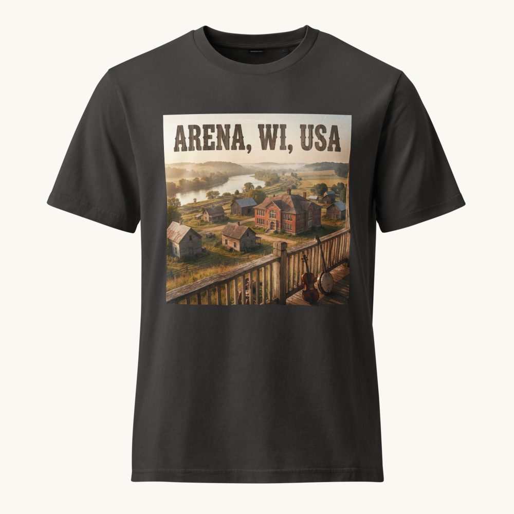 Arena, WI Vintage Tee
