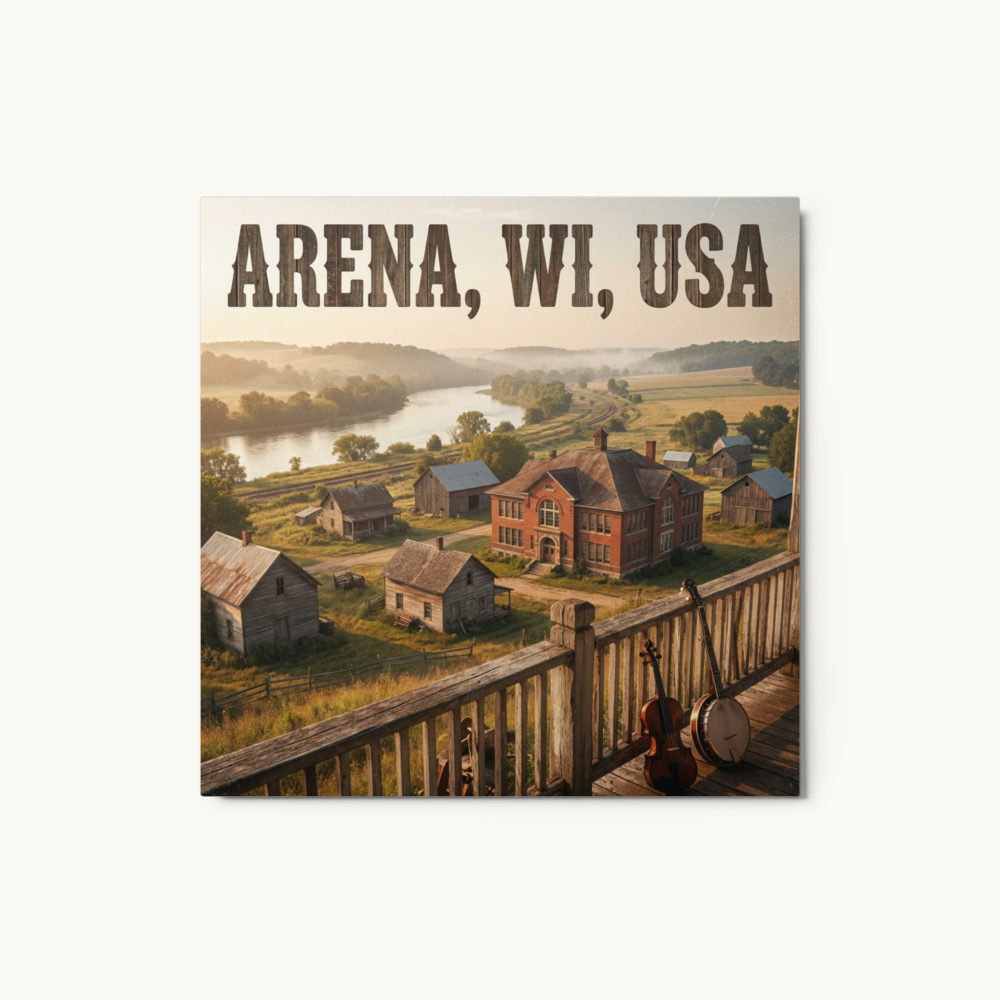 Arena, WI Metal Print