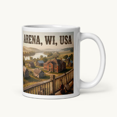 Arena, WI Coffee Mug