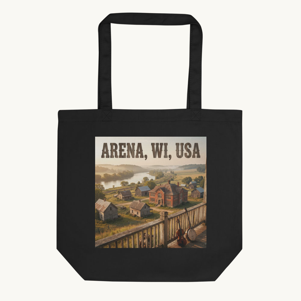 Arena, WI Tote Bag