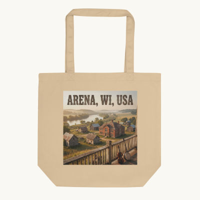Arena, WI Tote Bag