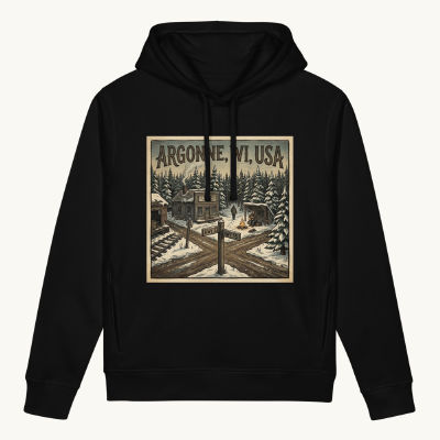 Argonne, WI Hoodie