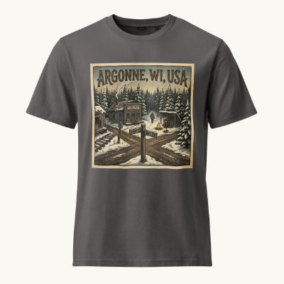 Argonne, WI Vintage Tee
