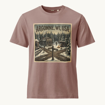 Argonne, WI Vintage Tee