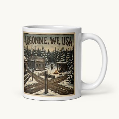 Argonne, WI Coffee Mug