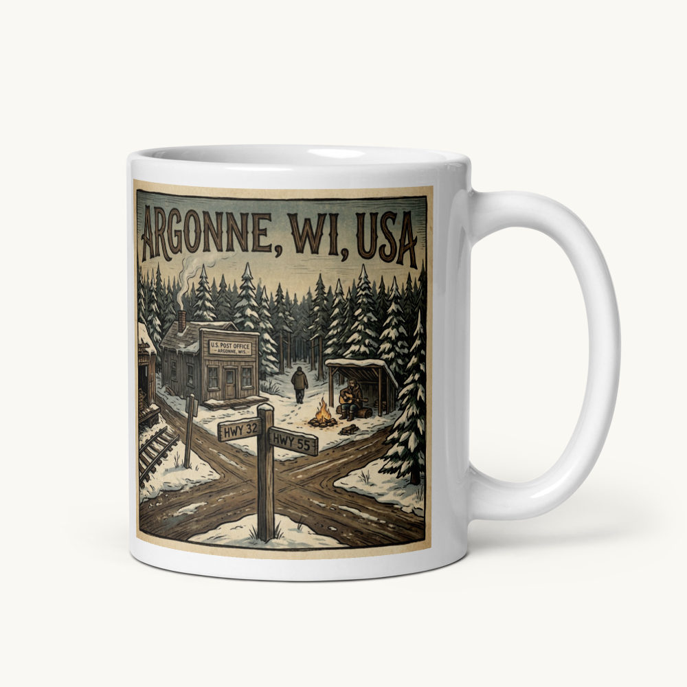 Argonne, WI Coffee Mug