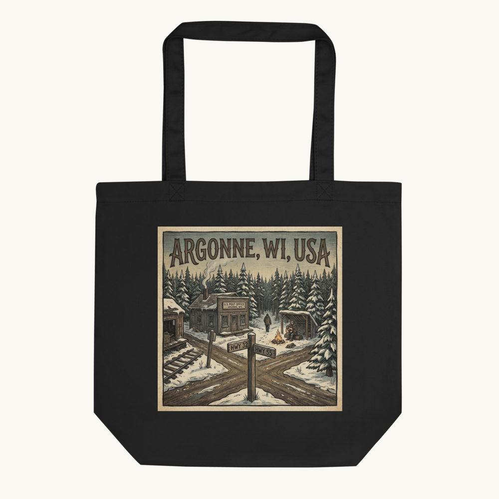Argonne, WI Tote Bag