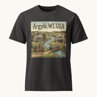 Argyle, WI Vintage Tee