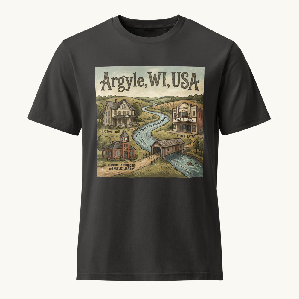Argyle, WI Vintage Tee