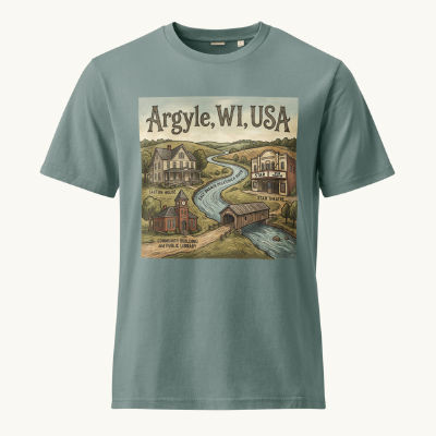 Argyle, WI Vintage Tee