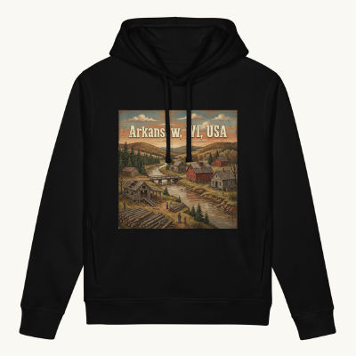 Arkansaw, WI Hoodie