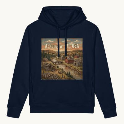 Arkansaw, WI Hoodie