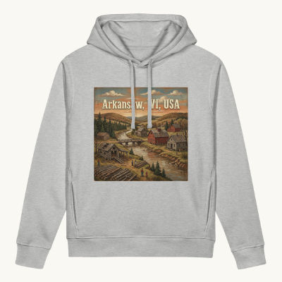 Arkansaw, WI Hoodie