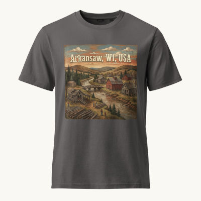 Arkansaw, WI Vintage Tee