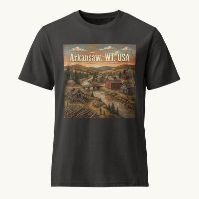 Arkansaw, WI Vintage Tee