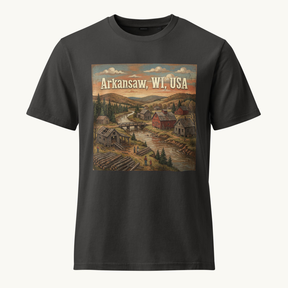 Arkansaw, WI Vintage Tee