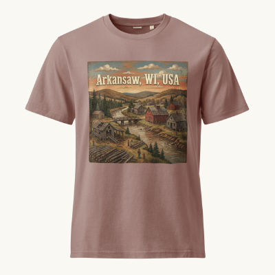 Arkansaw, WI Vintage Tee