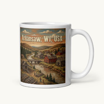 Arkansaw, WI Coffee Mug