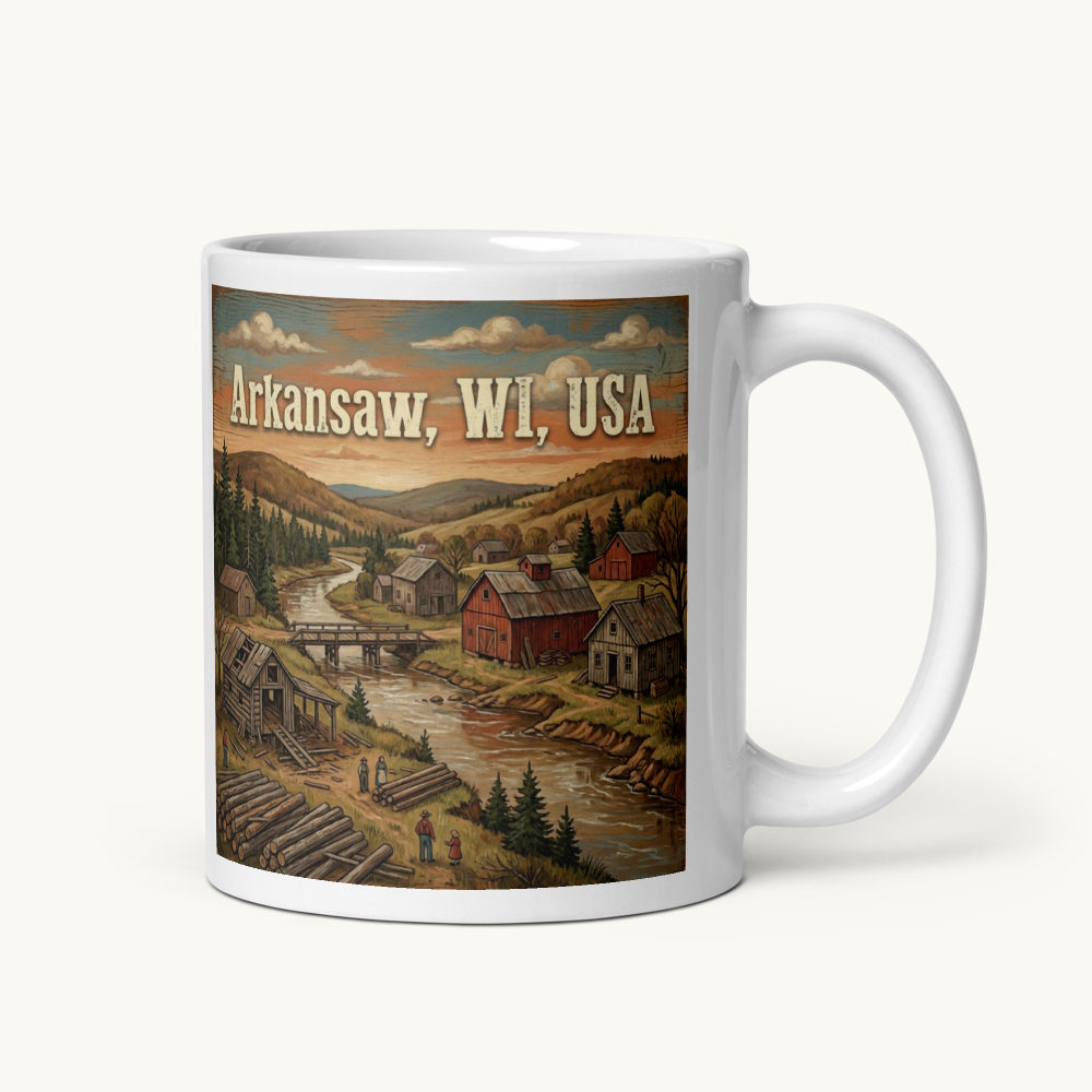 Arkansaw, WI Coffee Mug