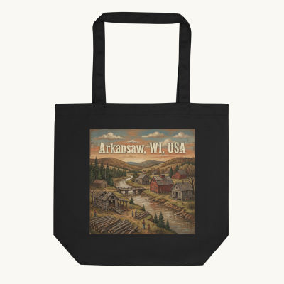 Arkansaw, WI Tote Bag