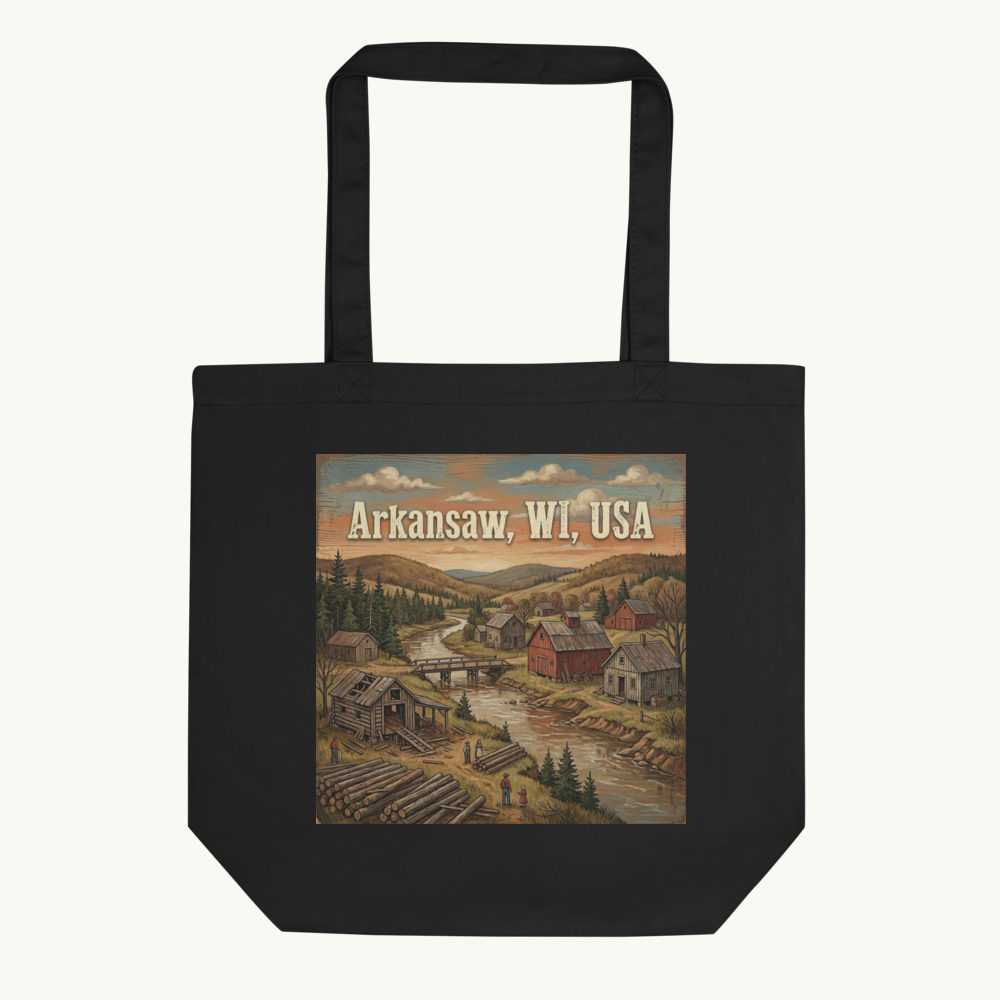 Arkansaw, WI Tote Bag