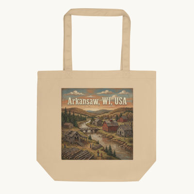 Arkansaw, WI Tote Bag