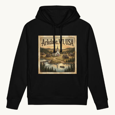 Arkdale, WI Hoodie