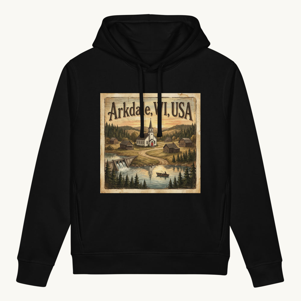 Arkdale, WI Hoodie