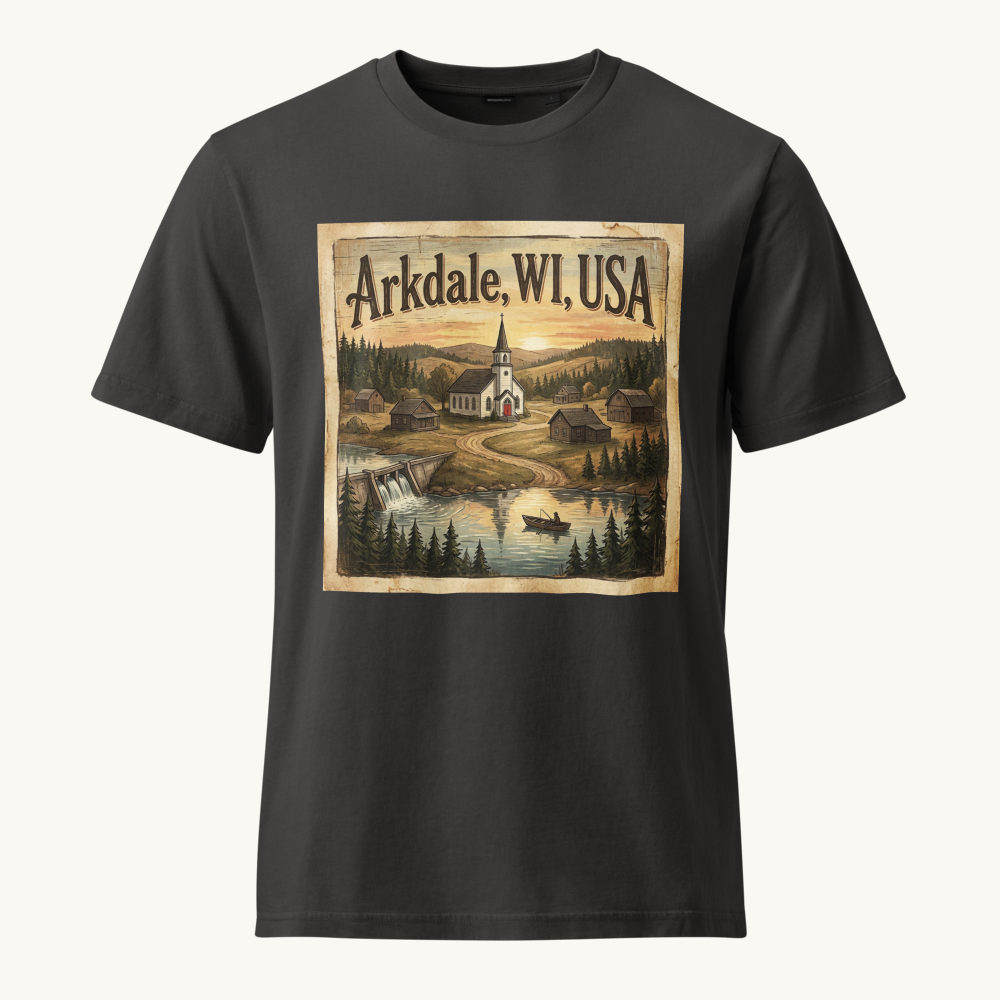 Arkdale, WI Vintage Tee