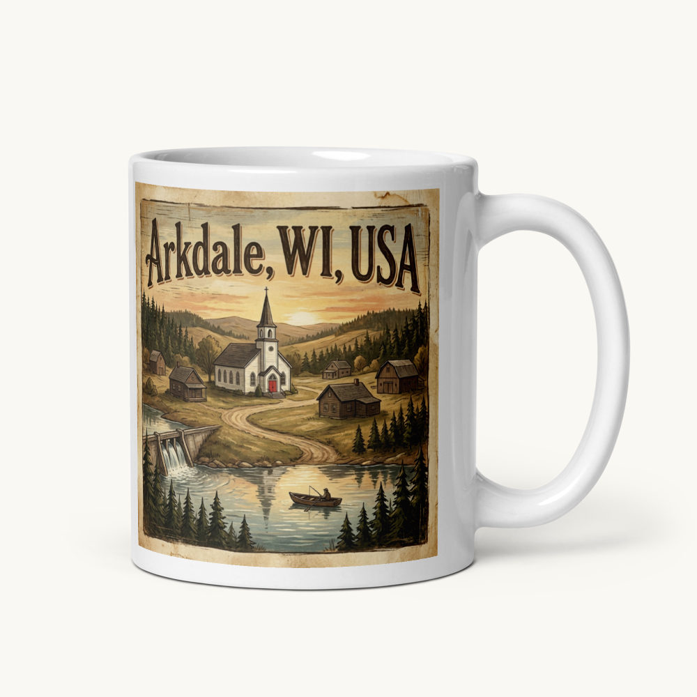 Arkdale, WI Coffee Mug