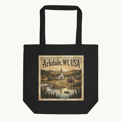 Arkdale, WI Tote Bag