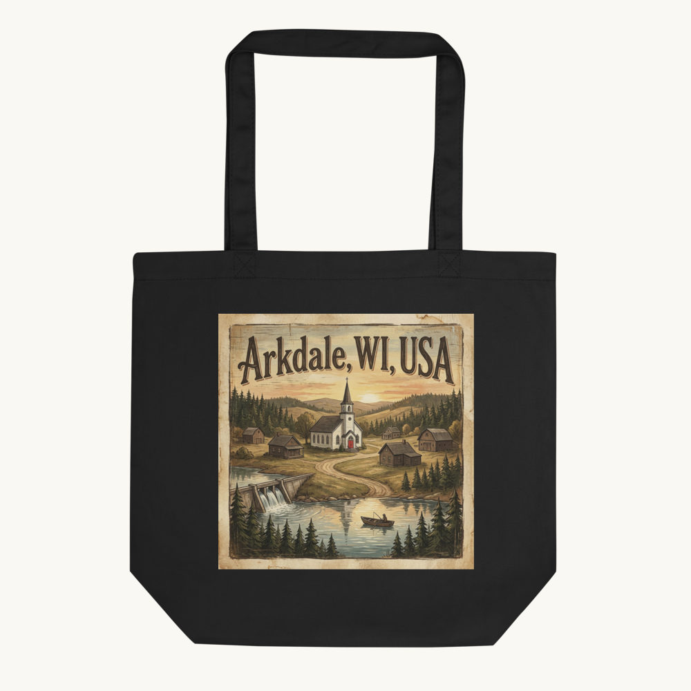 Arkdale, WI Tote Bag