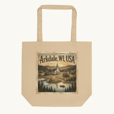Arkdale, WI Tote Bag