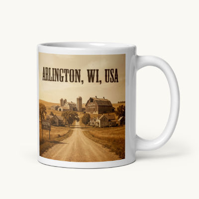 Arlington, WI Coffee Mug