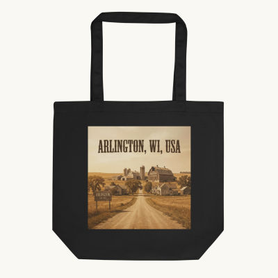 Arlington, WI Tote Bag