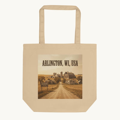 Arlington, WI Tote Bag